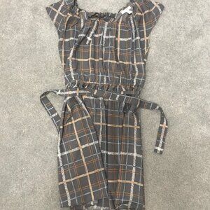 Fall multicolored dress